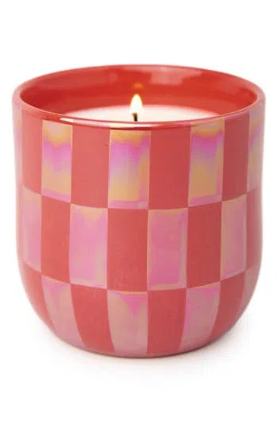 Paddywax Lustre Candle In Red