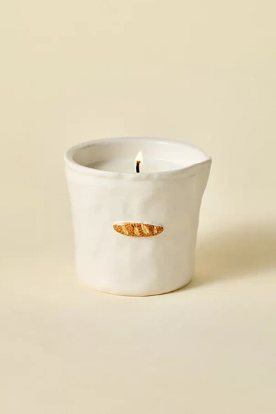 Paddywax Market 6 oz Scented Candle In Rosemary/thyme At Urban Outfitters In White