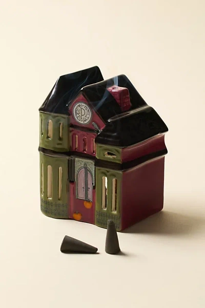 Paddywax Mystic Manor Cone Incense & Tea Light Holder Set In Mystic Manor At Urban Outfitters In Multi