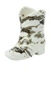 Paddywax Nashville Cowboy Boot Candle In Multi