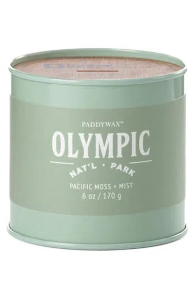 Paddywax Parks 6 Oz. Candle In Green