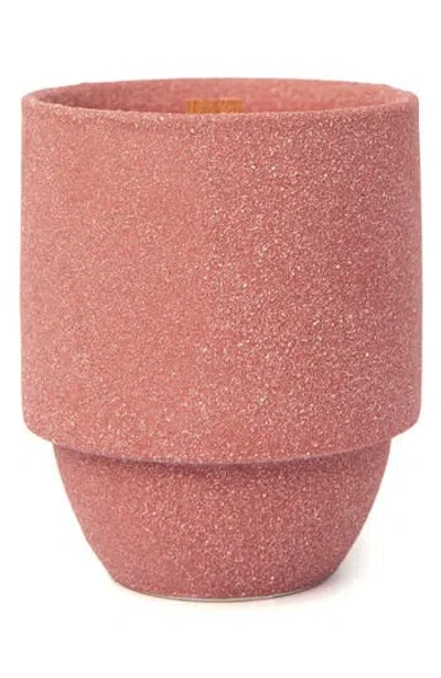 Paddywax Parks Redwood & Lily Ceramic Candle