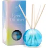 Paddywax Realm Bubble Reed Diffuser In Blue