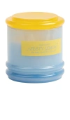 Paddywax Stack Glass Candle In Blue