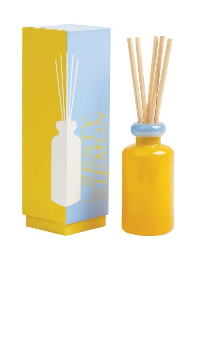 Paddywax Stack Glass Diffuser In Yellow