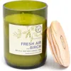 Paddywax Unisex Fresh Air & Birch 8 oz Scented Candle 647658023595 In Green