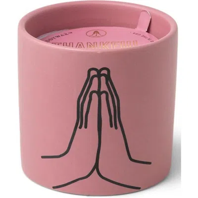 Paddywax Unisex Impressions 5.75 oz Scented Candle 647658038797