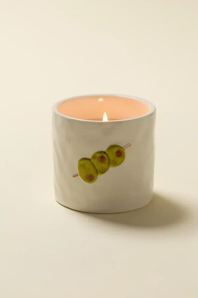 Paddywax Uo Exclusive Bistro 8 oz Scented Candle In Happy Hour At Urban Outfitters