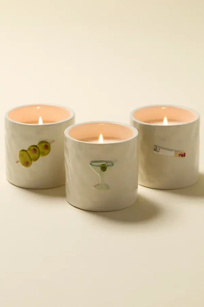 Paddywax Uo Exclusive Bistro 8 oz Scented Candle In Martini Please At Urban Outfitters