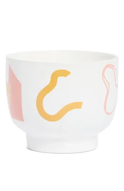 Paddywax Wabi Sabi 12 Oz. Ceramic Candle In White