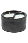 Paddywax Yin & Yang Candle In Black