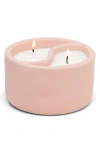 Paddywax Yin & Yang Candle In Pink