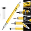 Padway 6n1 Multi Tool Pen In Yellow