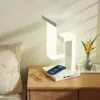 Padway Creative Smartphone Wireless Charging Suspension Table Lamp Balance Lamp Floating For Home Bedroom