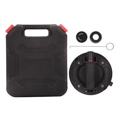 Padway Glass Suction Cup, 8in Vacuum Suction Cups Heavy Duty Industrial Tile Suction Cup For Replace Windsh In Black