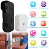 Padway Wireless Smart Wi-fi Video Doorbell Security Phone Doorbell Intercom Camera Two Way Audio Night Visi In Multi