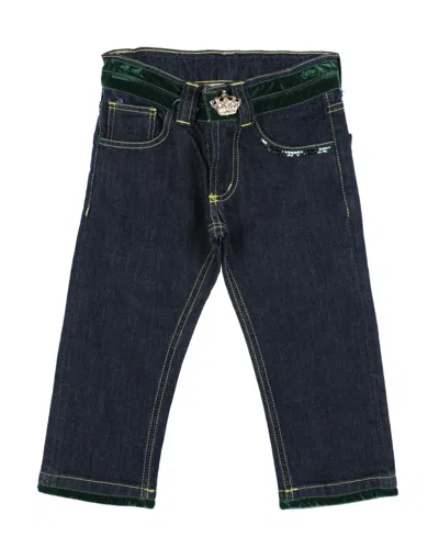 Paesaggino Babies'  Jeans In Blue