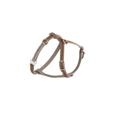 Pagerie Dog Harness In Brown