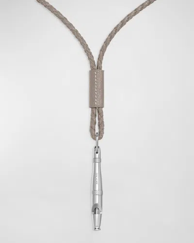 Pagerie Margot Pet Whistle In Neutral