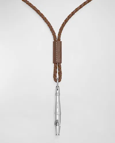 Pagerie Margot Pet Whistle In Brown
