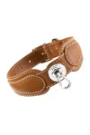 Pagerie The Dorro Collar In Saddle