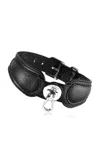 Pagerie The Dorro Dog Collar In Noir
