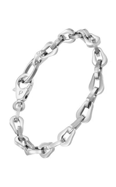 Pagerie The Línque Collar In Silver