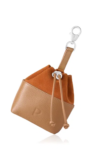 Pagerie The Nue Bag Holder In Brown