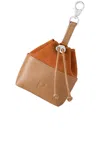 Pagerie The Nue Bag In Saddle