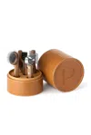 Pagerie The Pansage Pet Grooming Kit In Sienna