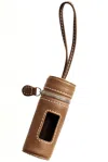 Pagerie The Pochette Bag In Saddle