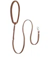 Pagerie The Rava Leash In Walnut