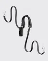 Pagerie The Tascher Leash In Noir