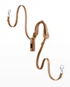 Pagerie Saddle Tascher Dog Leash Leather In Saddle