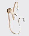 Pagerie Sand Tascher Dog Leash Leather In Sand