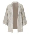 Pahiesa Formentera Beige Soft Jacket