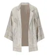 Pahiesa Formentera Beige Soft Jacket