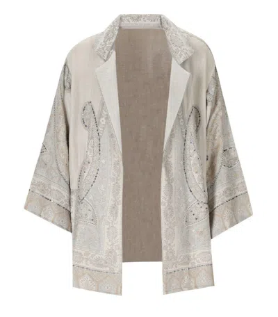 Pahiesa Formentera Beige Soft Jacket