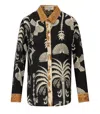 Pahiesa Formentera Black And Gold Shirt