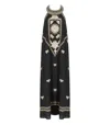 Pahiesa Formentera Black Long Dress