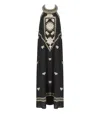 Pahiesa Formentera Black Long Dress