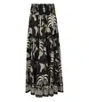 Pahiesa Formentera Black Long Skirt