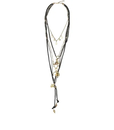Pahiesa Formentera Black Necklace