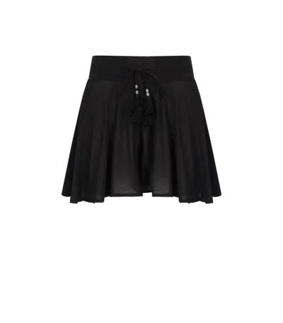 Pahiesa Formentera Black Shorts