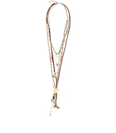 Pahiesa Formentera Brown Necklace