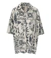 Pahiesa Formentera Ecru Shirt