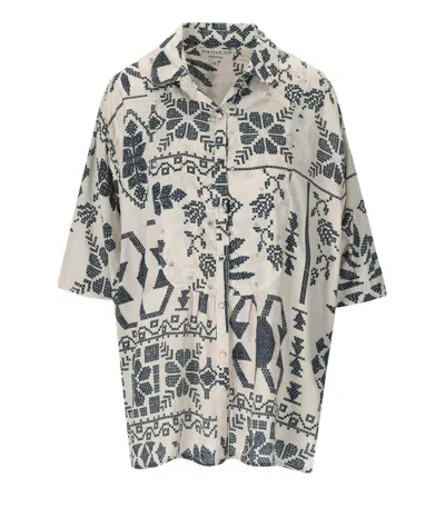 Pahiesa Formentera Ecru Shirt