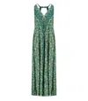 Pahiesa Formentera Green Long Dress