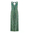Pahiesa Formentera Green Long Dress