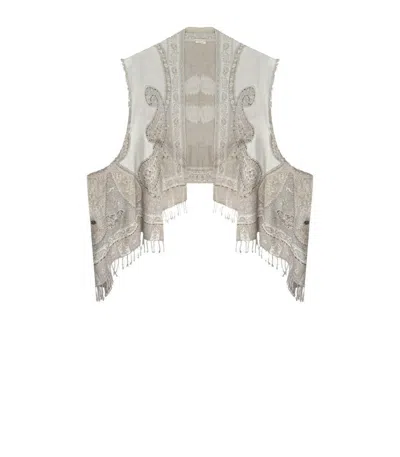 Pahiesa Formentera Grey Vest